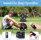 40000mAh Battery Powered Camping Fan - Image 6