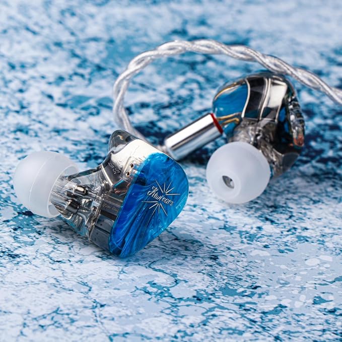 Kiwi Ears Orchestra Lite in Ear Monitor, Custom 8BA HiFi Earphone, Studio - Image 5