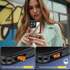for iPhone 16 Pro Case Waterproof, Built-in Privacy Screen & HD Screen Double - Image 6