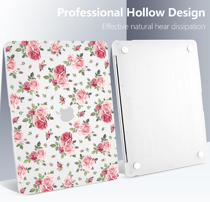Batianda Case for M1 MacBook Air 13 Inch Model A2337 A2179 A1932 2021 2020 2019 - Image 7