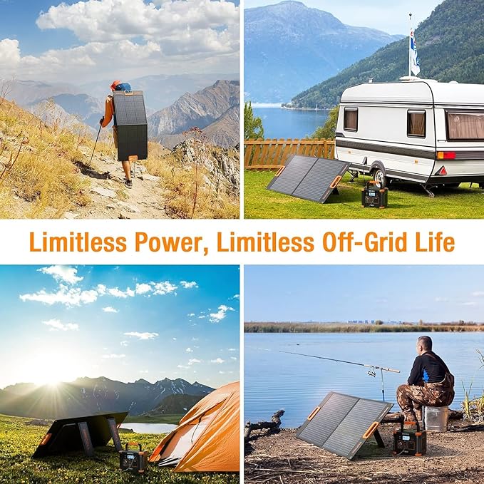 GRECELL 500W Portable Power Station - Image 8
