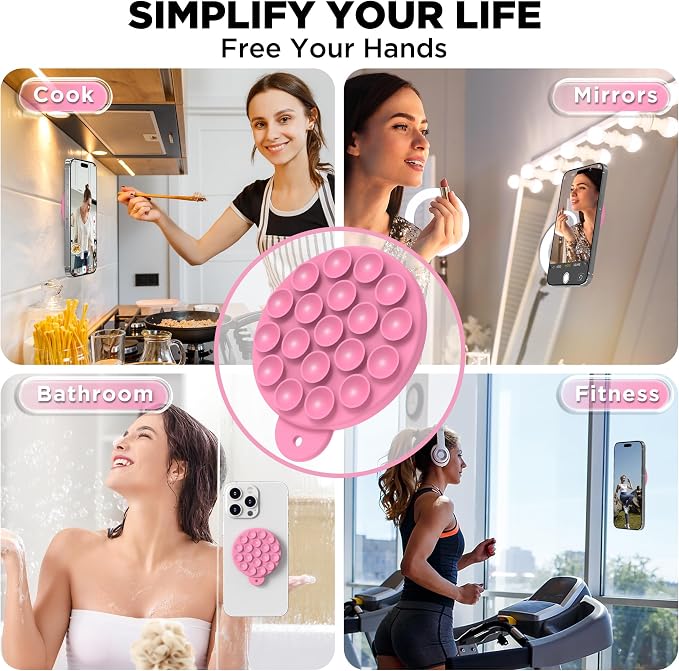 Magnetic Suction Cup Phone Mount - Image 7