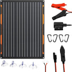 FlexSolar 20W 12V Solar Panel Battery Charger Maintainer Kits Trickle Charger by FlexSolar