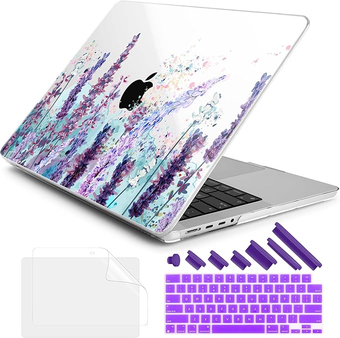 DONGKE for M4 MacBook Pro 16 Inch Case 2024 2023 2021 A3403 A3186 M3 A2991 M2 by DONGKE