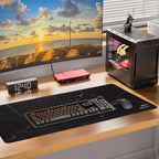 RAINYEAR Large Gaming Mouse Pad, Computer Mousepad - Image 6