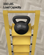Taranta 4 Step Ladder, Lightweight Aluminum Step Stool - Image 4