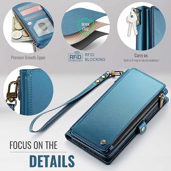 Defencase for Galaxy A26 5G Case Wallet - Image 4