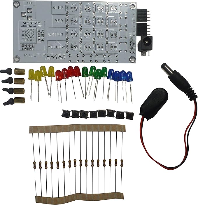 Full Set of 4 Electronics Learning Boards | Practice Soldering & Learn - Image 6