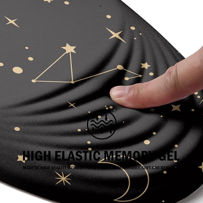 Ergonomic Mouse Pad with Wrist Rest Support, Mousepad Relief Carpal Tunnel Pain - Image 3