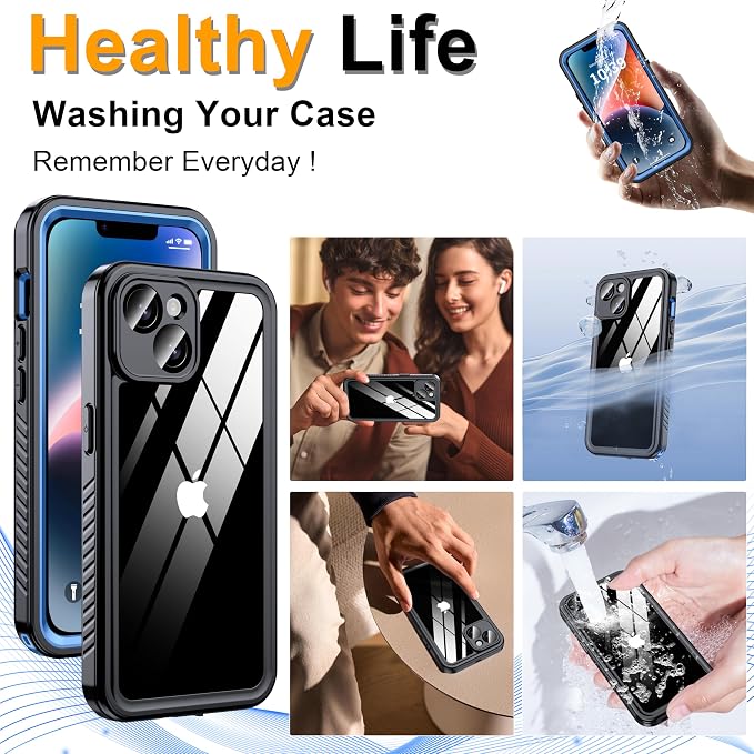 for iPhone 14 Case Waterproof - Image 6