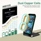 15W Wireless Charger Stand, Foldable Charging Station - Image 3