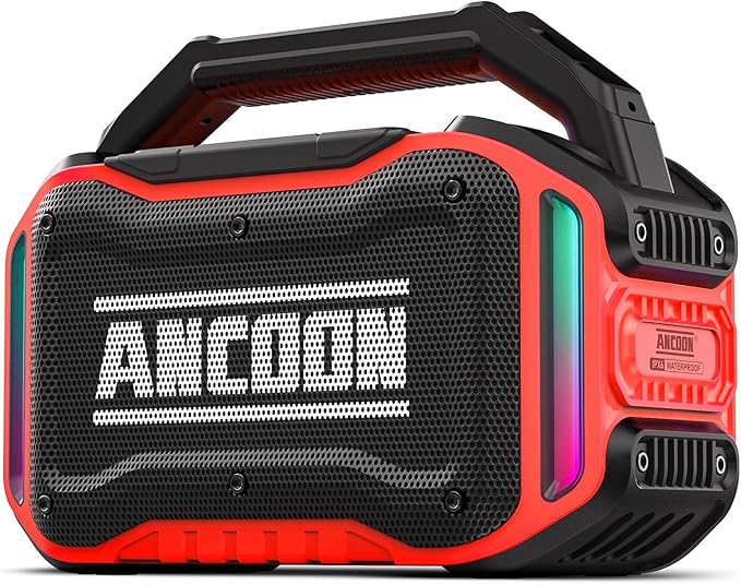 Speakers Bluetooth Wireless: 80W Loud Speaker by ANCOON