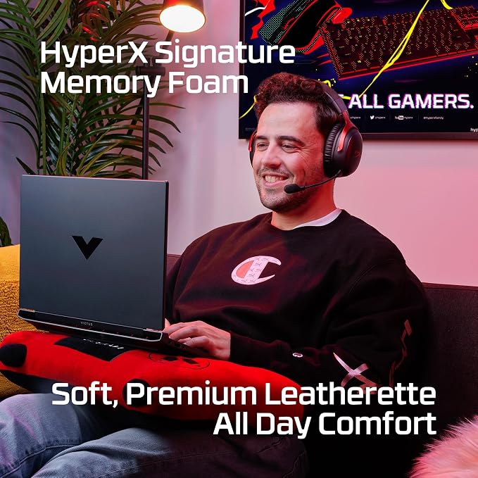 HyperX Cloud III Wireless – Gaming Headset - Image 3