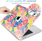 MEEgoodo for MacBook Air 13 inch Case 2021 2020 2019 2018 Released A2337 M1 - Image 3