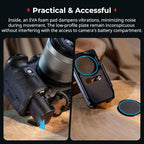 SmallRig Mount Plate for AirTag, Quick Release Camera Mount Baseplate for - Image 3