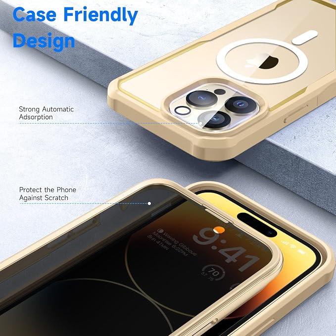 seacosmo for iPhone 14 Pro Max Case, Full Body Bumper - Image 8