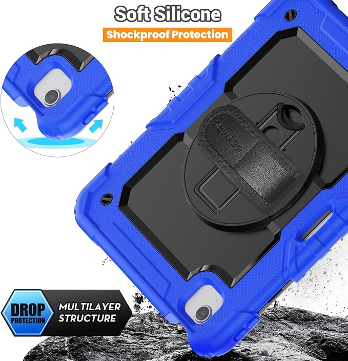 SEYMAC for iPad Air 5th/ 4th Generation Case 10.9 Inch, Full-Body Shockproof - Image 7