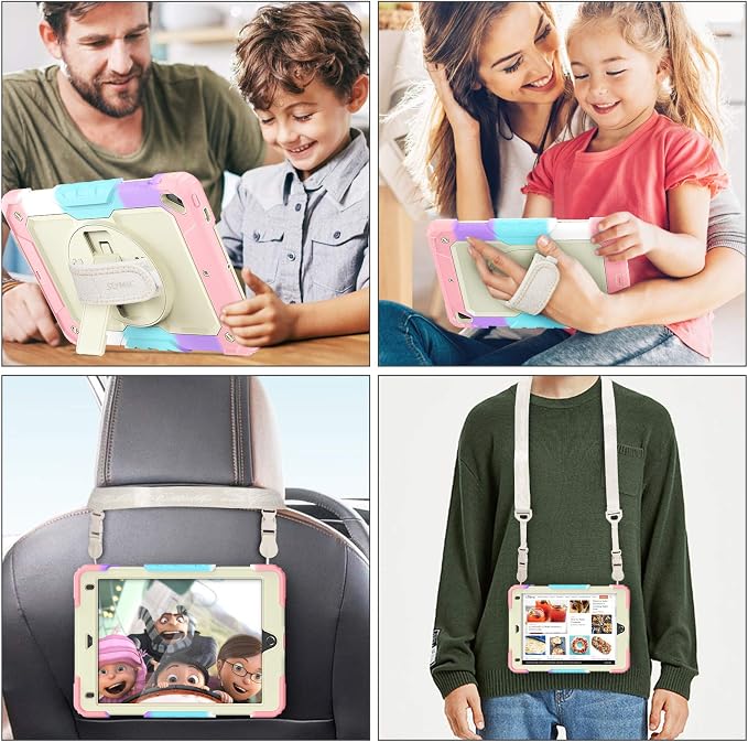 SEYMAC stock Case for iPad 6th / 5th Generation Case/Air 2 / Pro 9.7 inch - Image 4