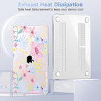 Case for MacBook Air 15 Inch 2025 2024 2023 Release M4 A3241 M3 A3114 M2 A2941 - Image 4
