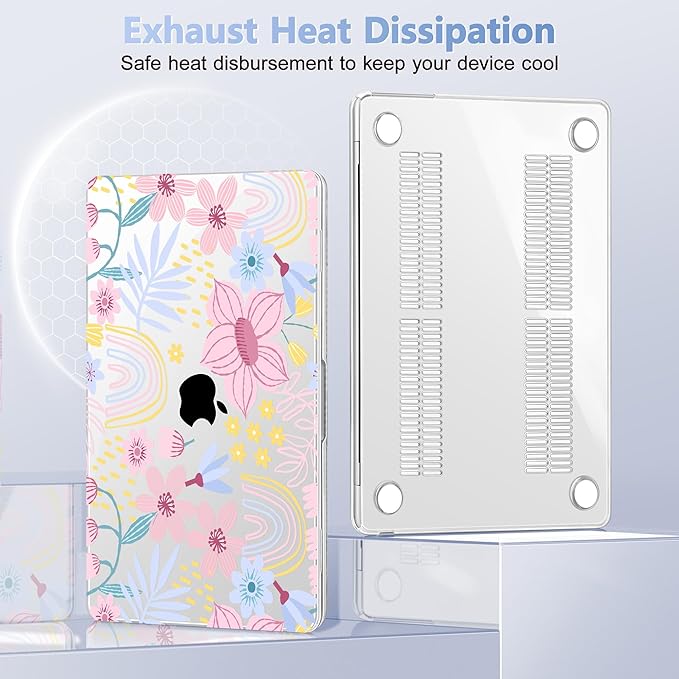 Case for MacBook Air 15 Inch 2025 2024 2023 Release M4 A3241 M3 A3114 M2 A2941 - Image 4