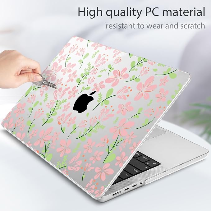 Tuiklol for MacBook Pro 14 Inch Case 2024-2021 Release M4 A3112 A3401 A3185/M3 - Image 6