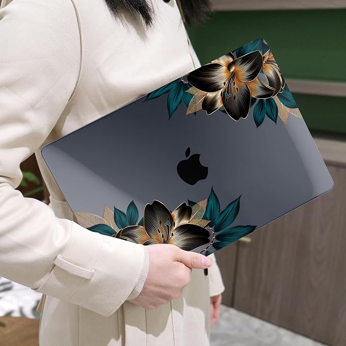 MEEgoodo for M4/M3/M2 MacBook Air 15.3 inch Case 2025 2024 2023, Case Fit Model - Image 8