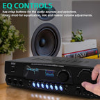 Pyle 200W Home Audio Power Amplifier - Image 7