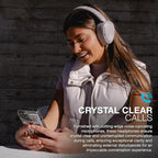 JLab JBuds Lux ANC Wireless Headphones, Hybrid Active Noise Cancelling - Image 6