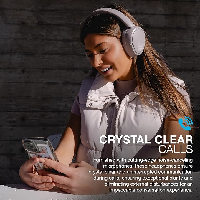 JLab JBuds Lux ANC Wireless Headphones, Hybrid Active Noise Cancelling - Image 6