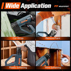 WRAPXPERT Heat Gun for Vinyl Wrap - Image 6