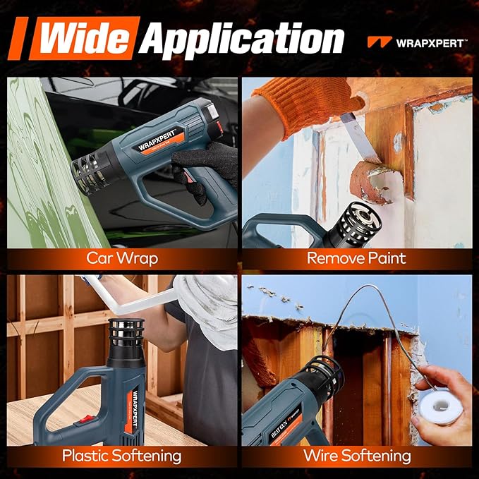 WRAPXPERT Heat Gun for Vinyl Wrap - Image 6