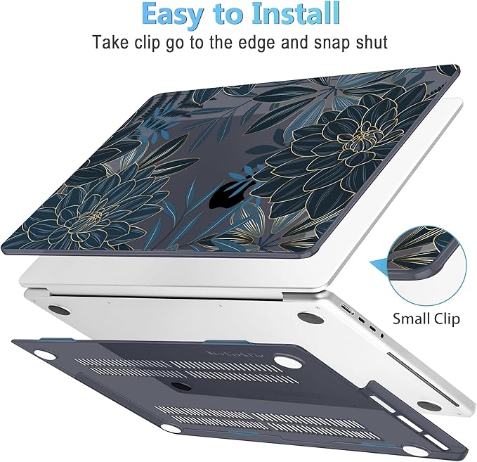 Mektron Case for MacBook Pro 16" M4 A3403 A3186 M3 A2991 M2 A2780 M1 A2485 - Image 3