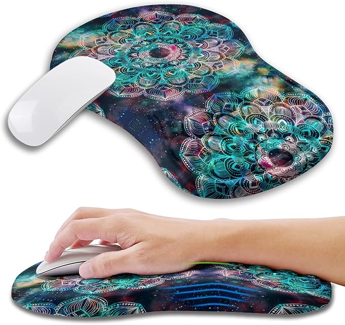 Ergonomic Mouse Pad Wrist Support by KUOSGM