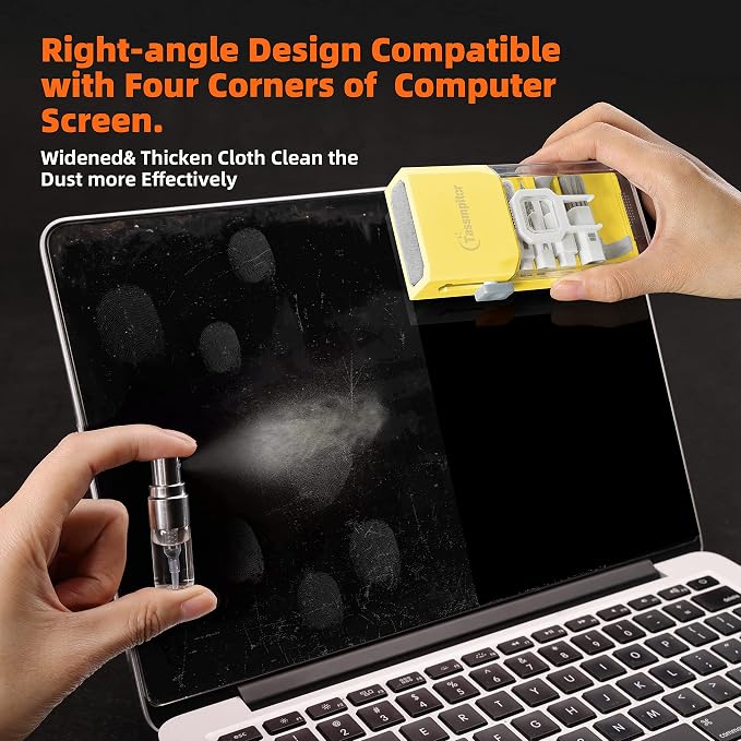 Laptop Screen Keyboard Cleaner Kit, All in 1 Electronics Cleaning Tool - Image 4