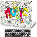 Creativity Music Laptop Shell Compatible by AMCJJ