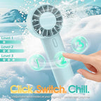 Mini Portable Fan, USB Personal Handheld Fan - Image 4