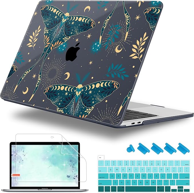 for MacBook Pro 16 inch Case 2019 2020 Release Model A2141, Plastic Hard Shell by WelcomeViseNewitems