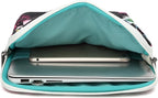 Canvaslove Floral Laptop Sleeve Case, Cushioned - Image 2