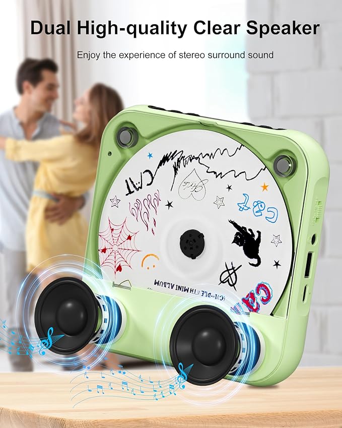 ENVYCLOUD CD Player Portable - Image 5