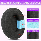 Skin-Friendly Cotton Replacement Earpads - Image 2