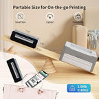 Bluetooth Thermal Shipping Label Printer, 4X6 Inkless Label Machine - Image 2