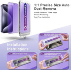 2 Pack Anti Blue Light Matte Screen Protector - Image 4