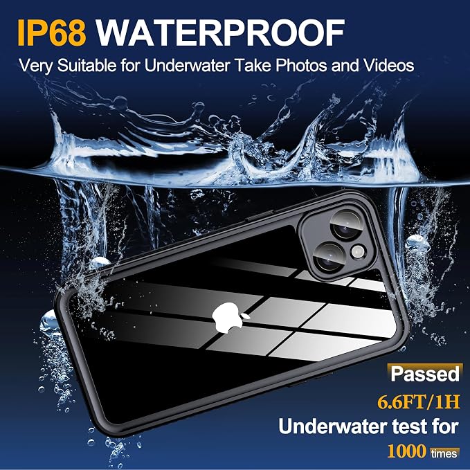 for iPhone 14 Plus Case Waterproof - Image 3