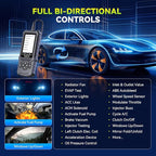 MUCAR CDE900S Bidirectional Scan Tool Fit - Image 3