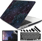 DONGKE for M4 MacBook Pro 16 Inch Case 2024 2023 2021 A3403 A3186 M3 A2991 M2 by DONGKE