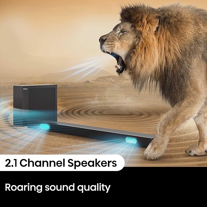 Hisense HS2100 2.1 Ch 240W Sound Bar - Image 4