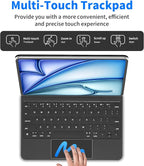 iPad Air 11 inch Case with Keyboard & iPad Pro 11 inch, Magic Keyboard - Image 6