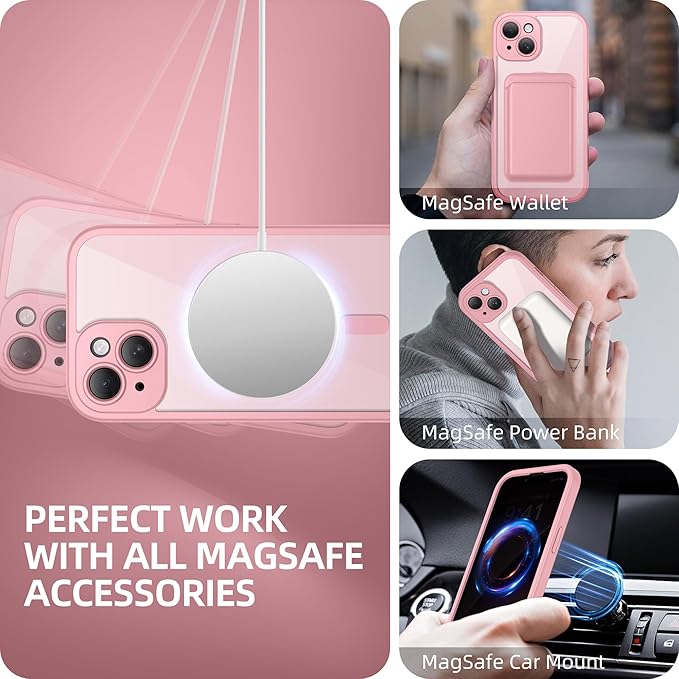 BERFY Magnetic for iPhone 14 Case, Compatible - Image 6