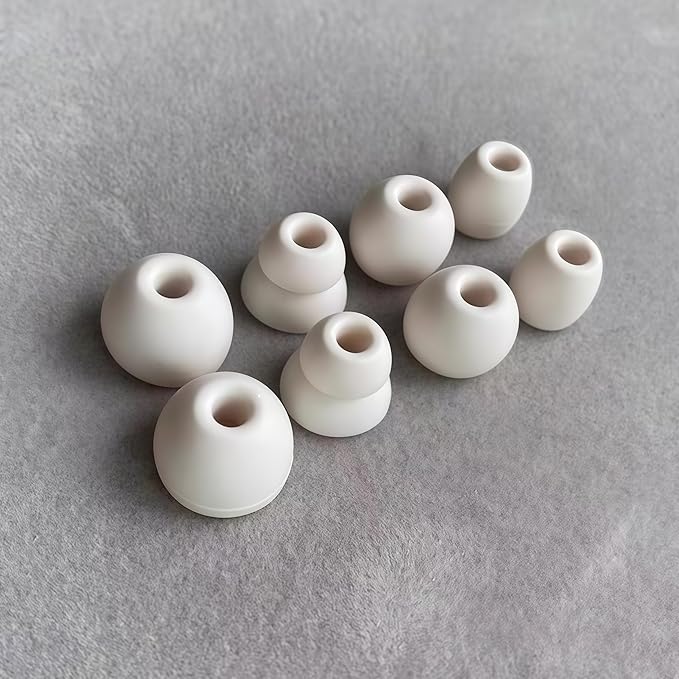 8Pair Replacement Eartips Silicone Earbuds Buds Set - Image 4