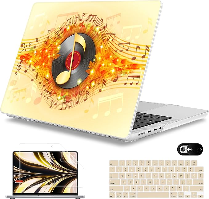 Mektron Case for MacBook Pro 16" M4 A3403 A3186 M3 A2991 M2 A2780 M1 A2485 by Mektron